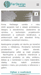 Mobile Screenshot of ferdesign.eu